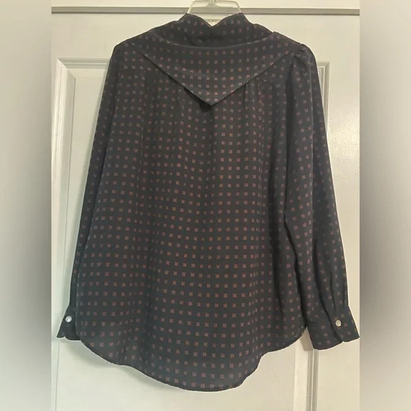 Hunter Bell Francis Silk Top - Picture 7 of 7